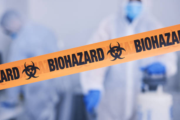 Professional Blood Cleanup technician working in Carrollton, KY